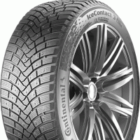 Зимние шины Continental IceContact 3 235/60 R17 106T XL под шип FR