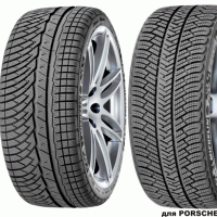 Зимние шины Michelin Pilot Alpin PA4 245/55 R17 102V